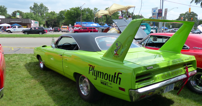 Illustration for article titled The Weirdest And Sexiest Cars That Showed Up To The Woodward Dream Cruise